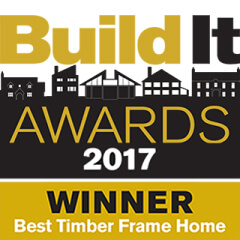 Build It Awards 2017 badge