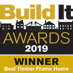 Build It Awards 2019 badge