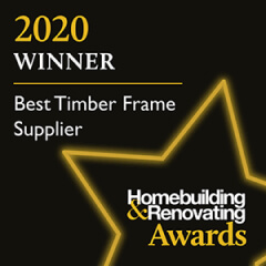 Homebuilding award 2020 badge