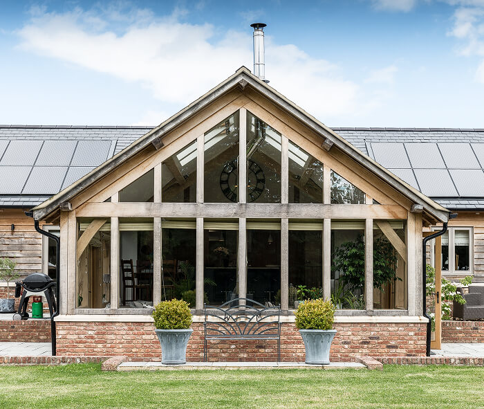 Design brief consultation for a timber frame self-build home