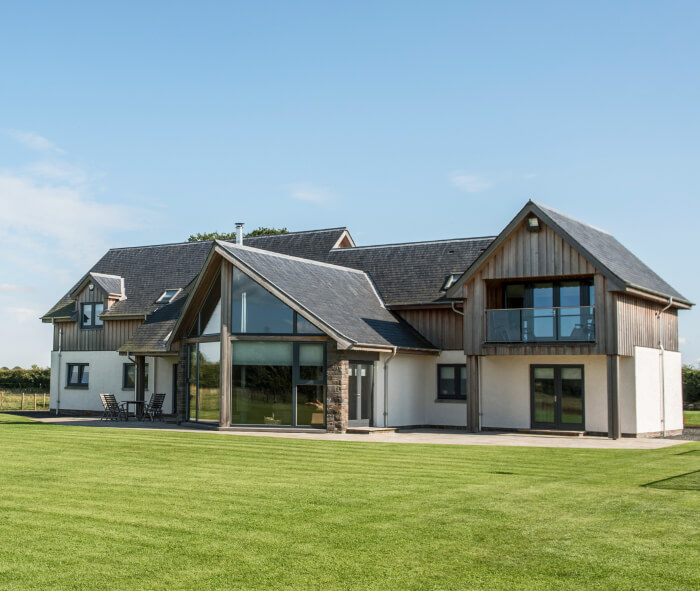 Bespoke insulation solution for a timber frame home