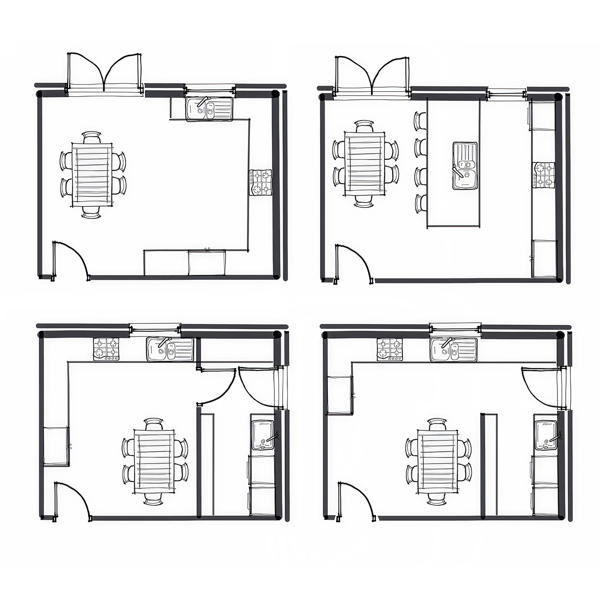 AF.06 timber frame house – floor plan