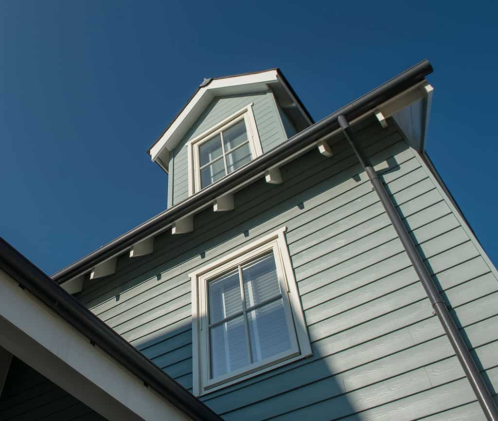 Bespoke windows in a timber frame home