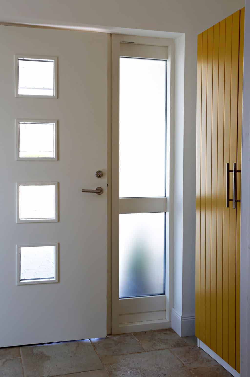 External and internal door styles