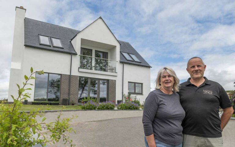 Hands-on timber frame self-build project with Fleming Homes