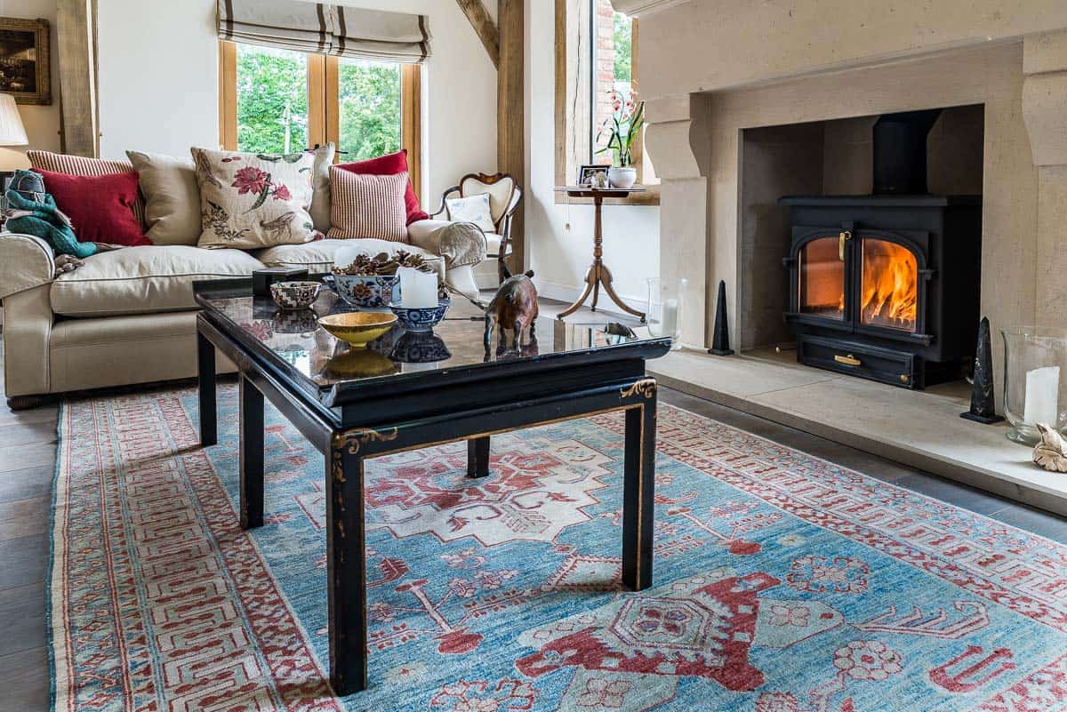 Cosy lounge interior