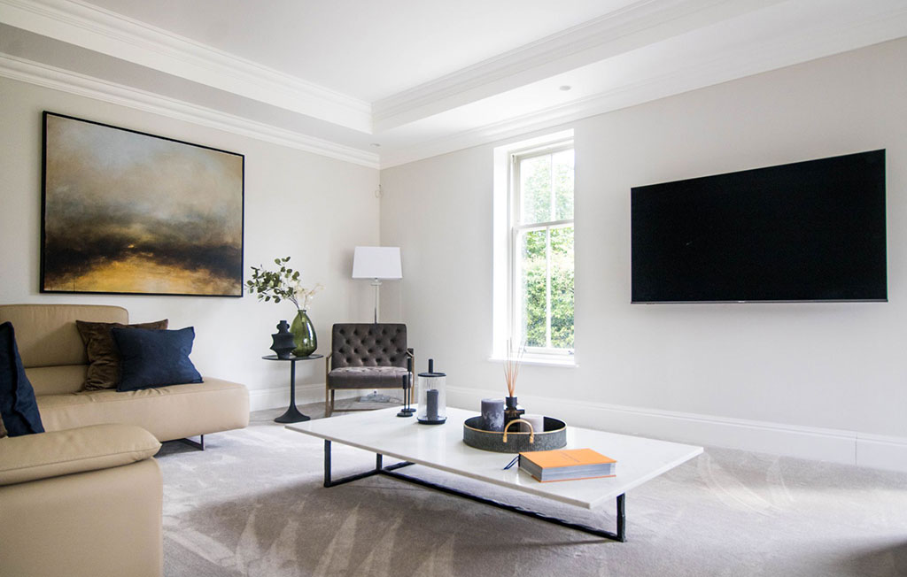 Lounge interior