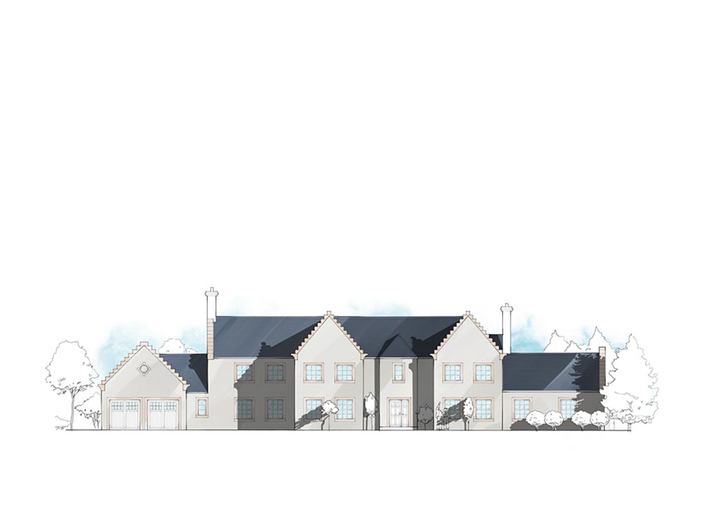 ST.07 4-bedroom timber frame house – exterior view
