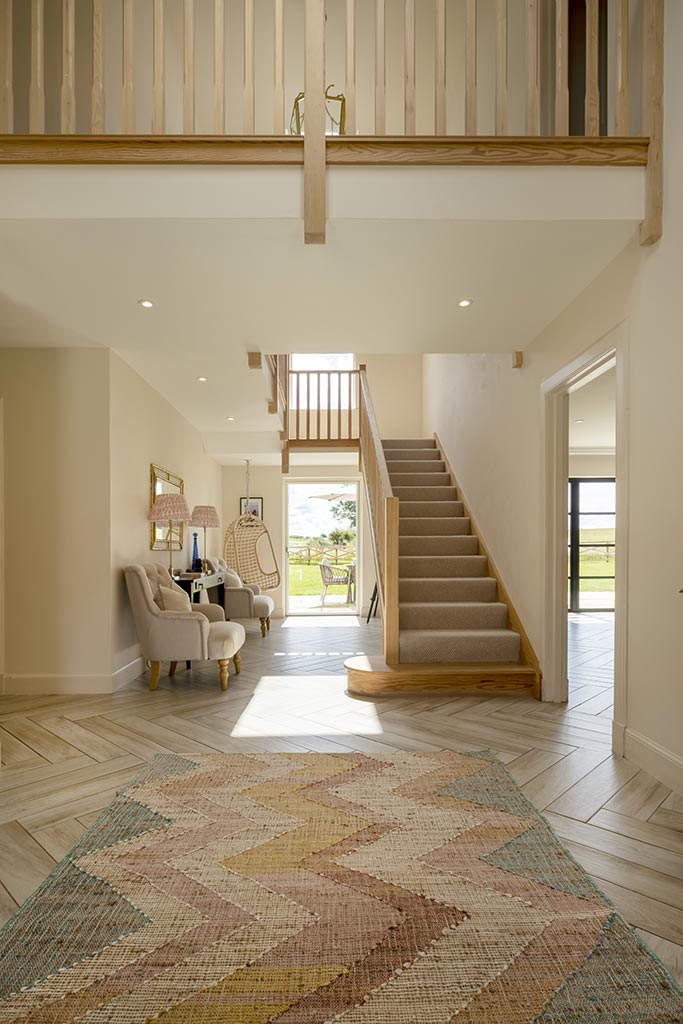 Staircase and landing interior