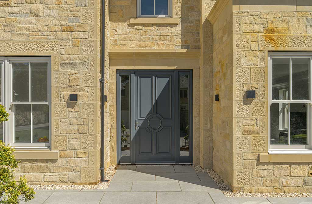 Contemporary doors and window frames