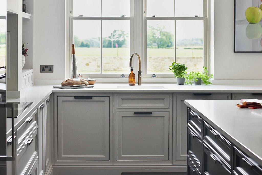 Luxury kitchen interior