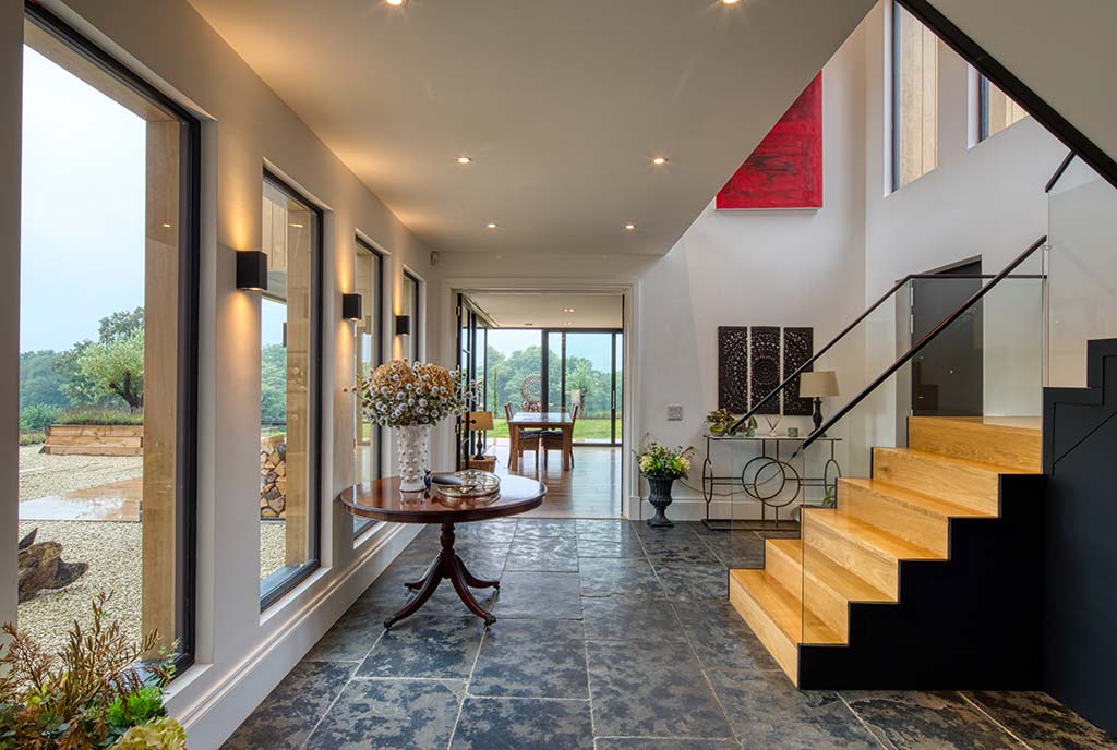Stunning hallway interior