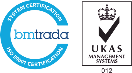 BM TRADA UKAS accreditation logo