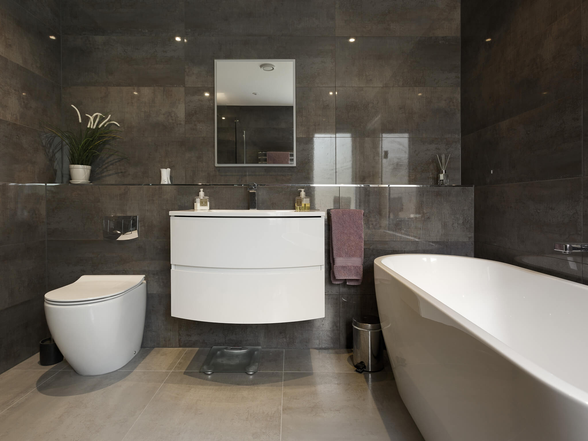 Chertsey master bedroom interior