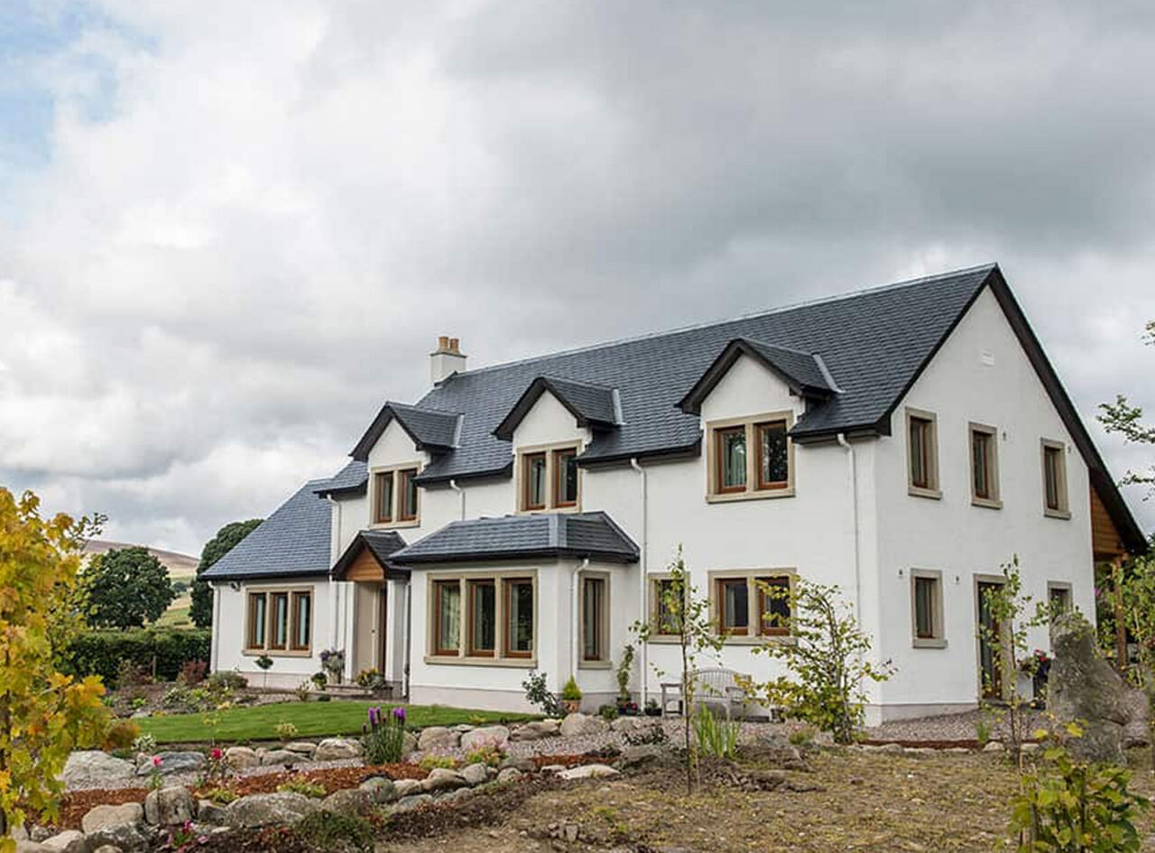 Free conceptual design service for bespoke timber frame self-build homes