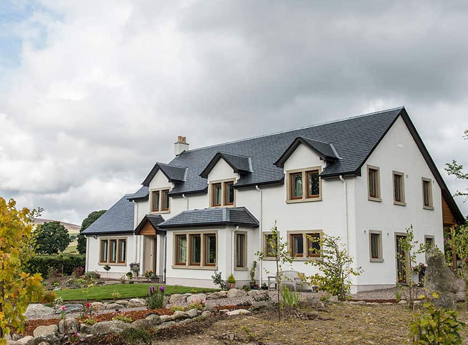 Free conceptual design service for bespoke timber frame self-build homes